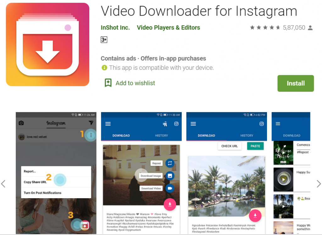 instagram video downloader site